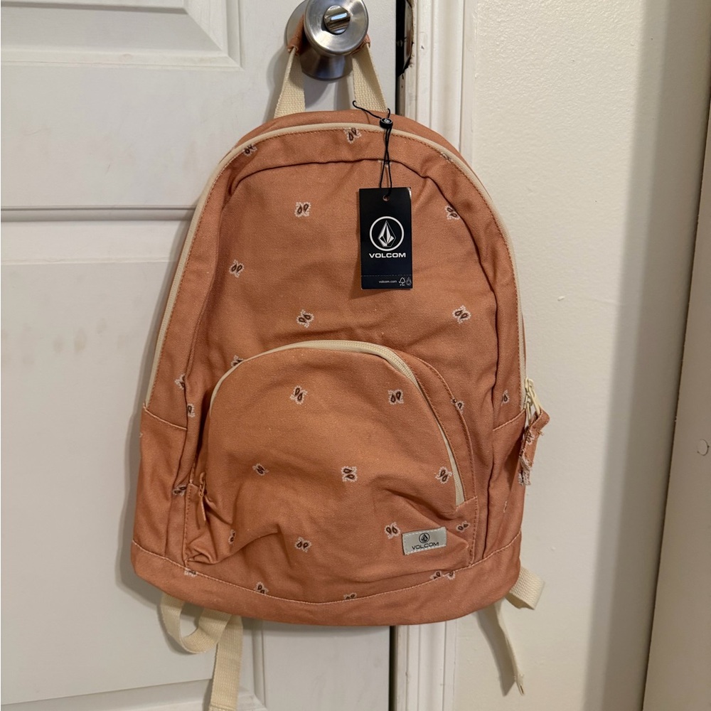 Volcom womens cotton backpack